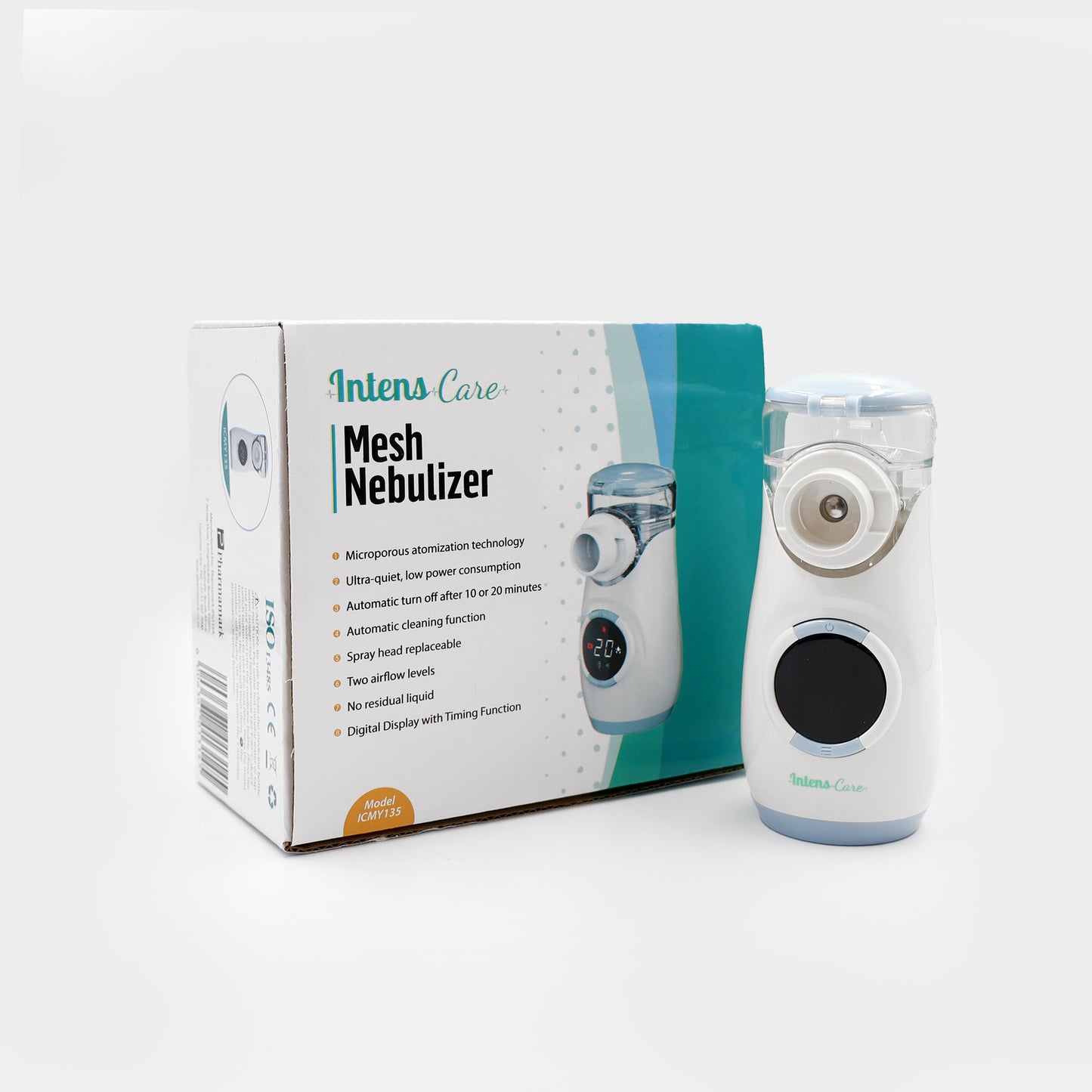 IntensCare Digital Portable Mesh Nebulizer