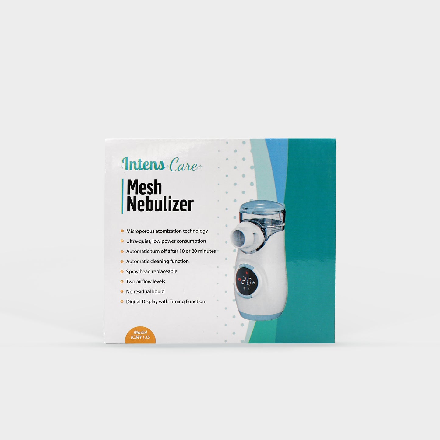 IntensCare Digital Portable Mesh Nebulizer