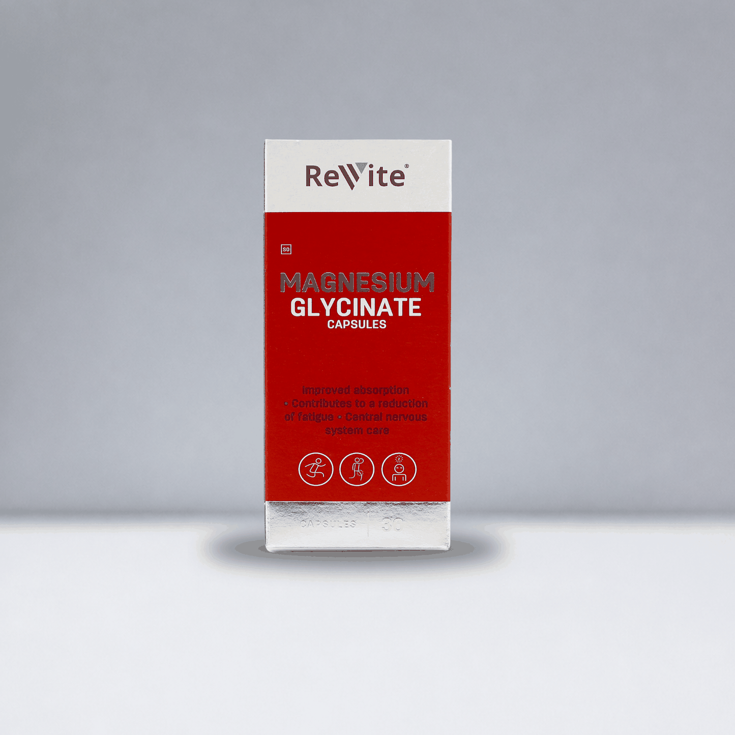 Magnesium Glycinate Capsules (30's)