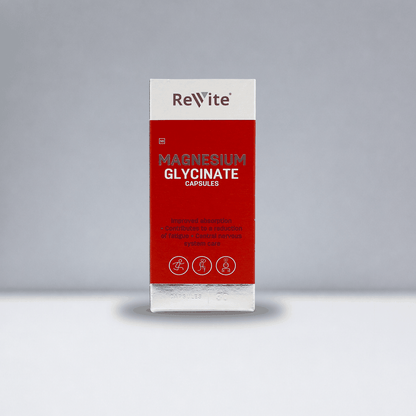 Magnesium Glycinate Capsules (30's)