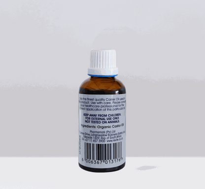 Revite Earth's Essence organic castor oil bottle for hair and skin care