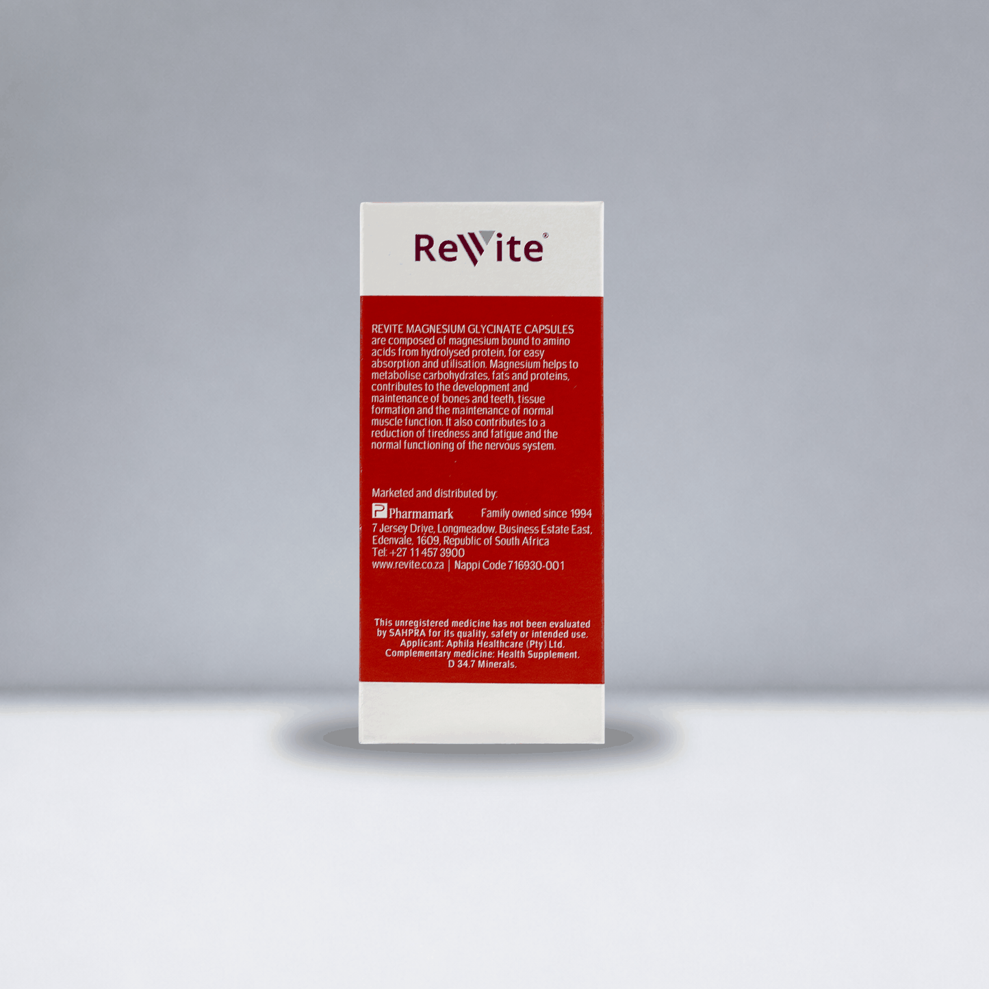 Magnesium Glycinate Capsules (30's)
