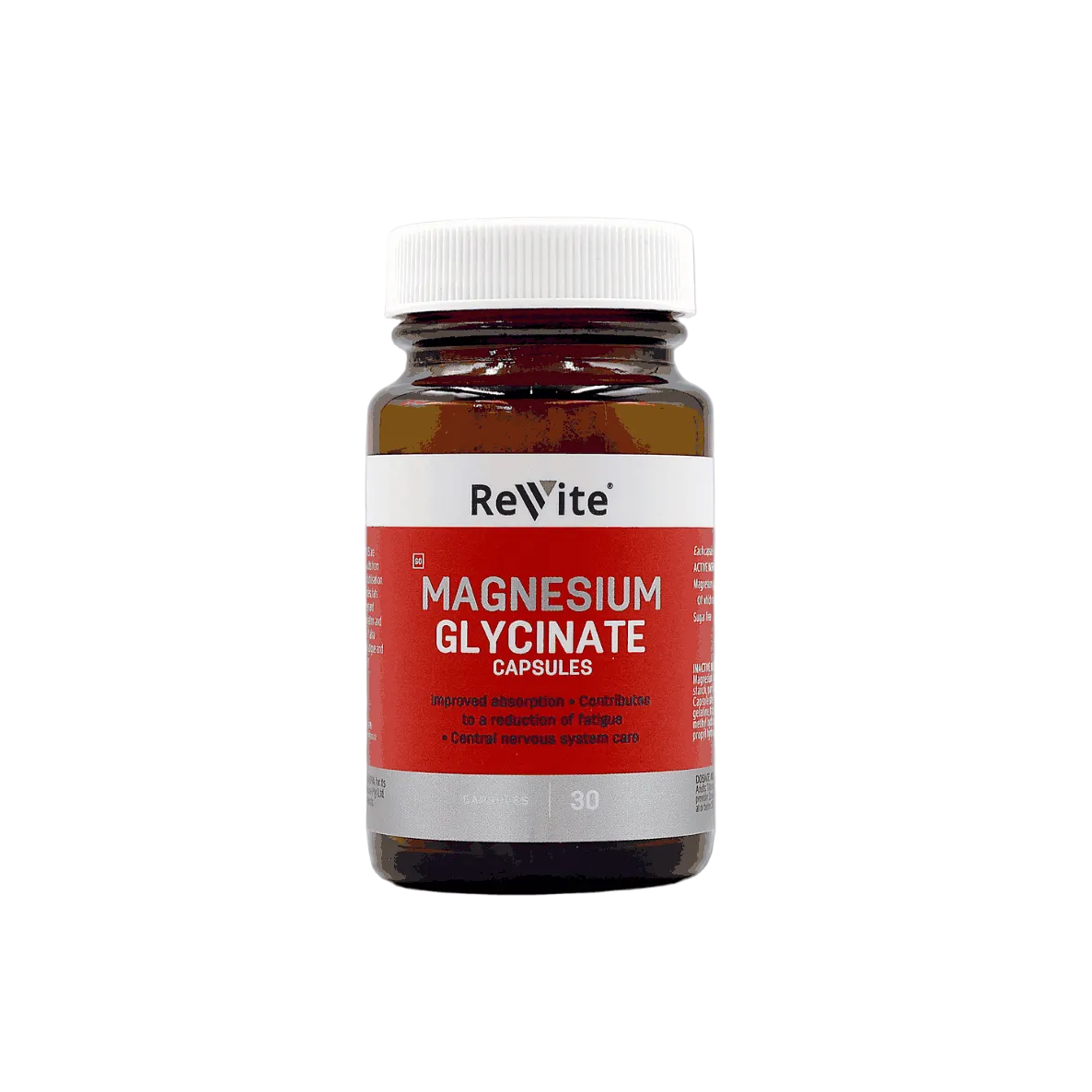Magnesium Glycinate Capsules (30's)