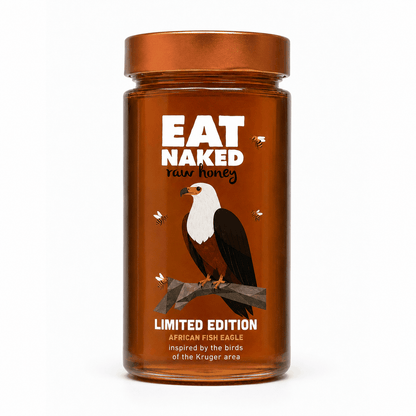 Eat Naked Local Raw Honey 635g Glass Jar