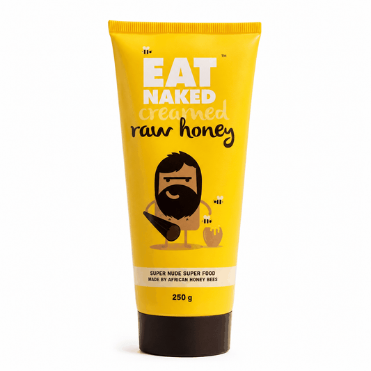 Eat Naked Creamed Raw Honey Tube 250g