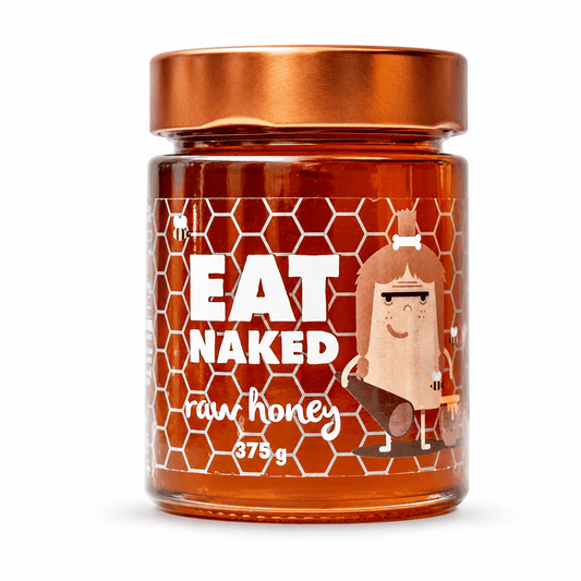 Eat Naked Glass Jar Honey 375g