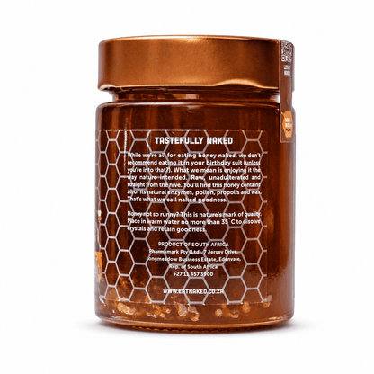 Eat Naked Glass Jar Honey 375g