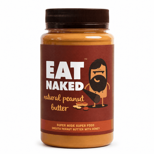 Eat Naked Natural Peanut Butter Jar 520g