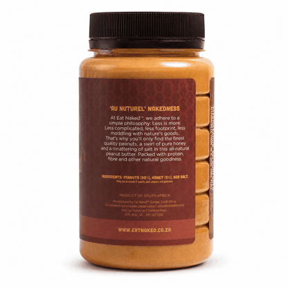 Eat Naked Natural Peanut Butter Jar 520g