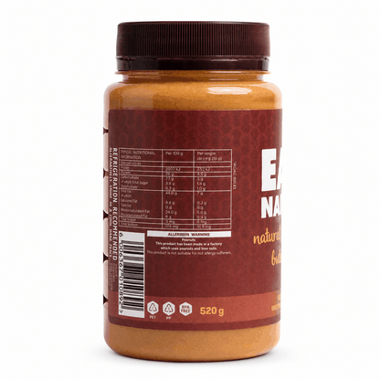 Eat Naked Natural Peanut Butter Jar 520g