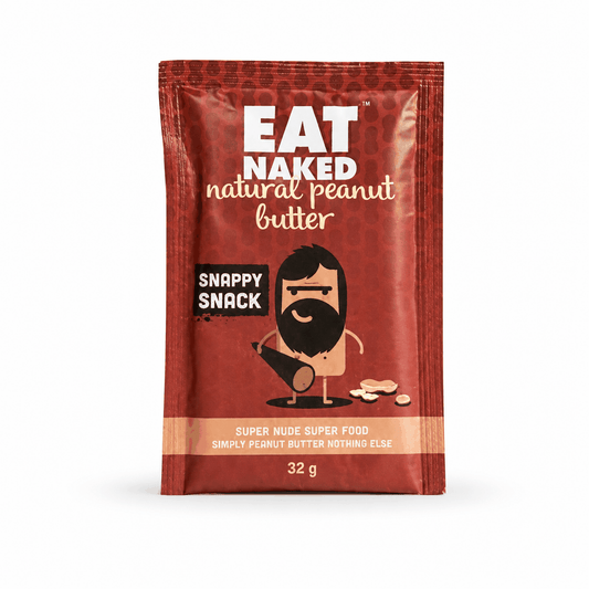 Eat Naked Natural Peanut Butter Sachets 32g