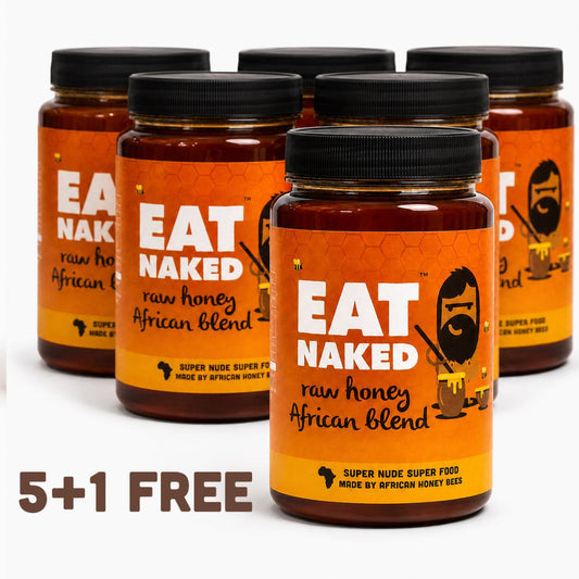 Eat Naked Raw African Blend Honey Deal