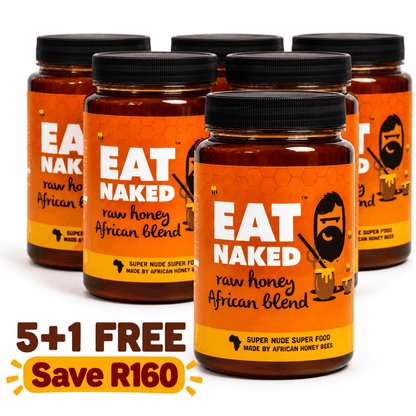 Eat Naked Raw African Blend Honey Deal
