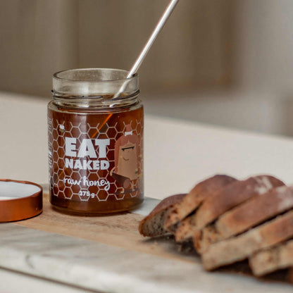 Eat Naked Glass Jar Honey 375g