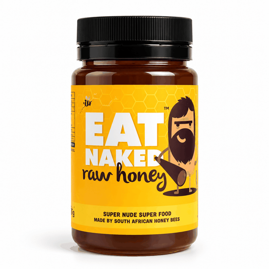 Eat Naked Raw Honey Jar 325g