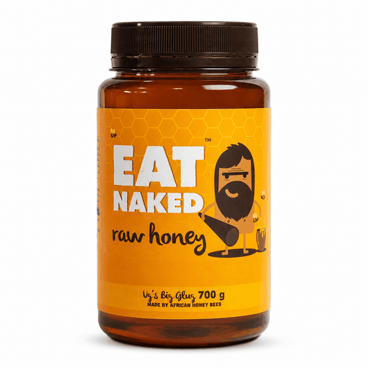 Eat Naked Raw Honey Jar 700g