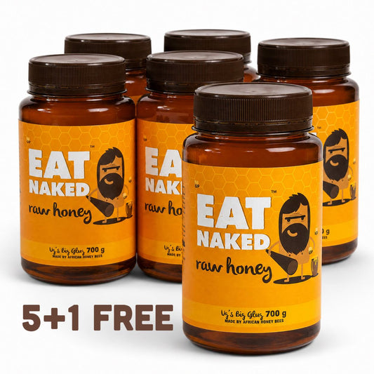 Eat Naked Raw Honey 700g Deal