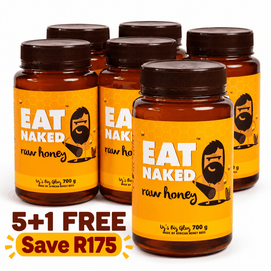 Eat Naked Raw Honey 700g Deal
