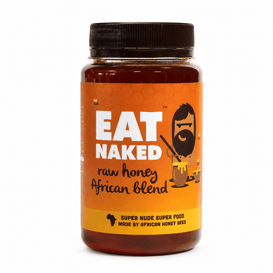 Eat Naked Raw Honey African Blend Jar 700g