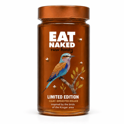Eat Naked Local Raw Honey 635g Glass Jar