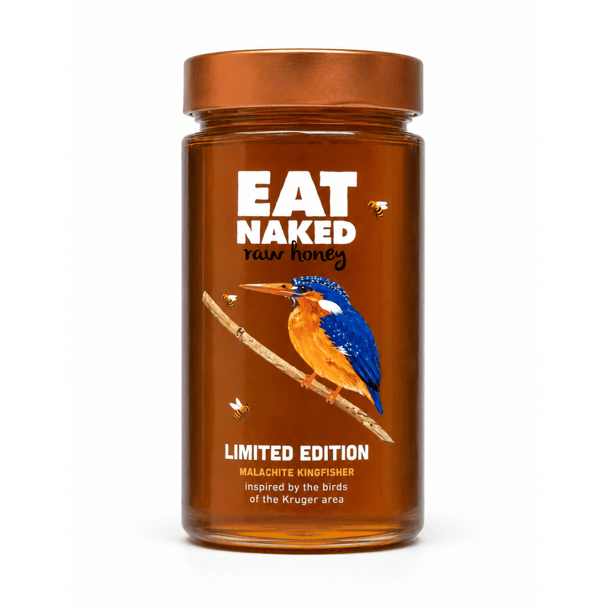 Eat Naked Local Raw Honey 635g Glass Jar