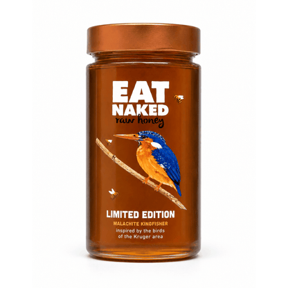 Eat Naked Local Raw Honey 635g Glass Jar