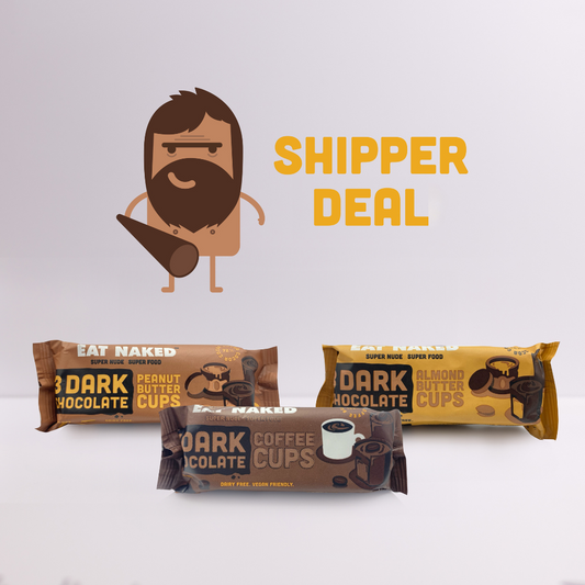 Eat Naked Chocolate Cup Combo Deal