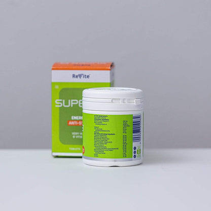 Super B Energy Methylated Tabs 60's