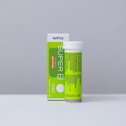 Super B Energy Fizzy Tablets 10's