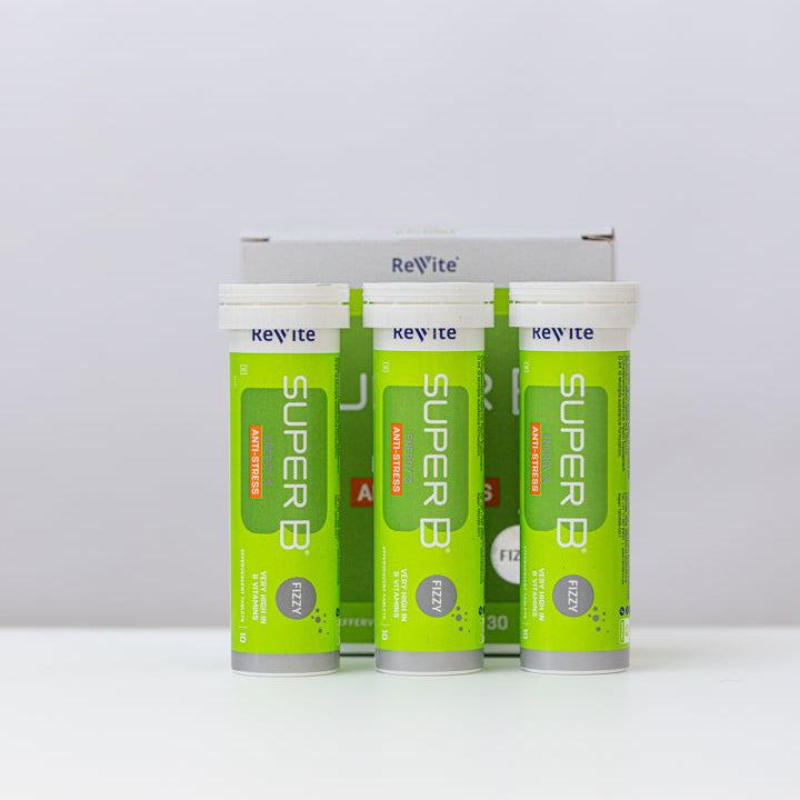 Super B Energy Fizzy Tablets 30's