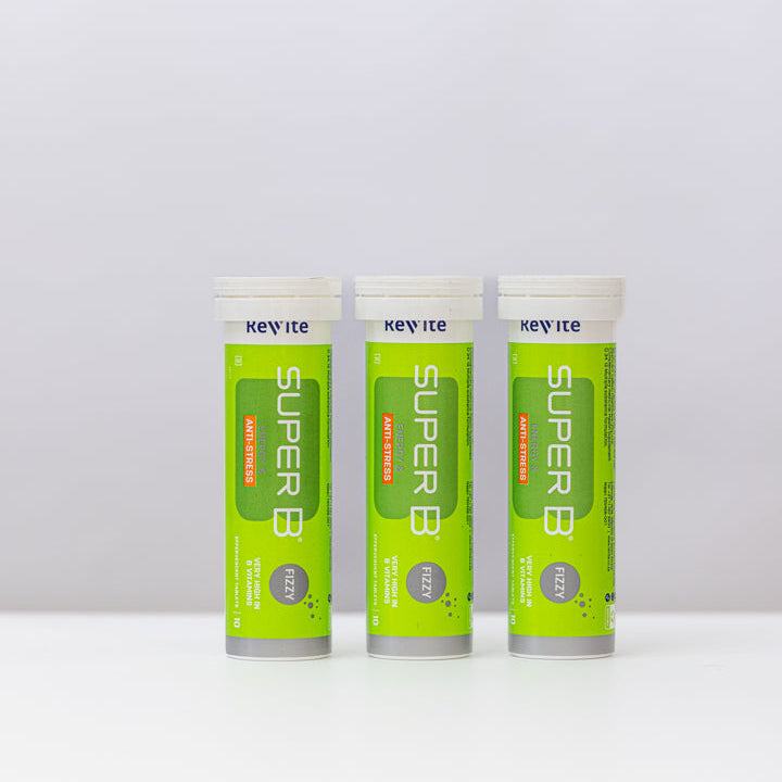 Super B Energy Fizzy Tablets 30's