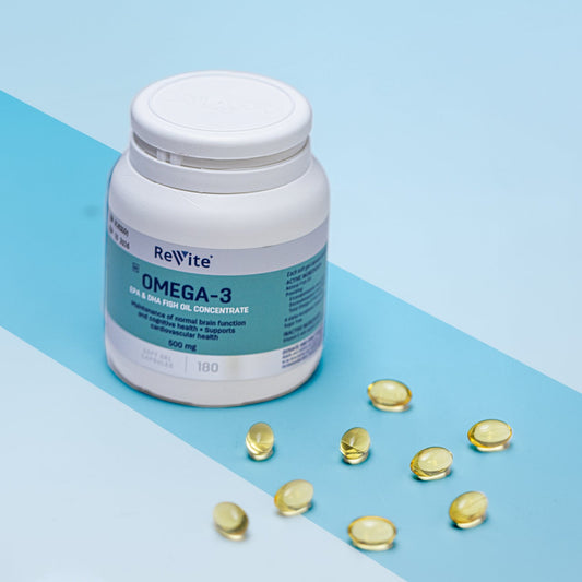 Omega 3 500mg 180's