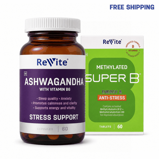 Revite Ashwagandha & Super B Deal