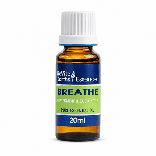 Revite Earth’s Essence Breathe Essential Oil | 20ml