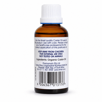 Revite Earth's Essence Organic Castor Oil 100% | 50ml