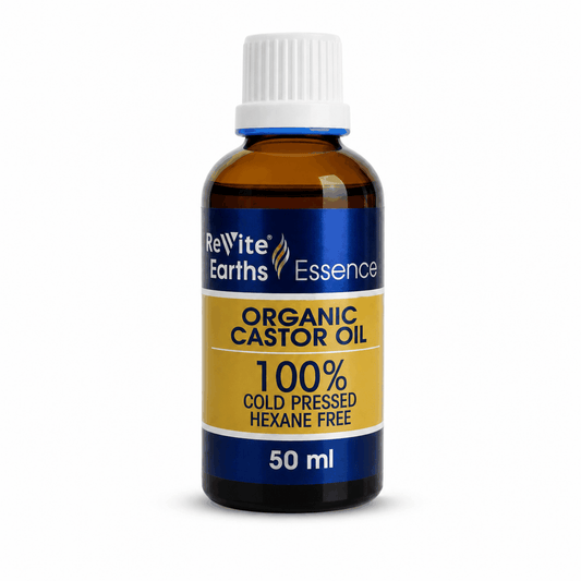 Revite Earth's Essence Organic Castor Oil 100% | 50ml