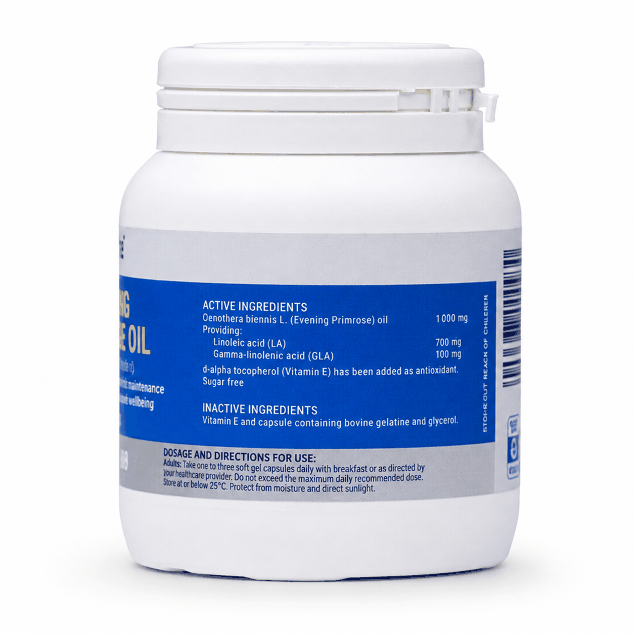 Revite Evening Primrose Oil - Omega-6 1000mg | 90's