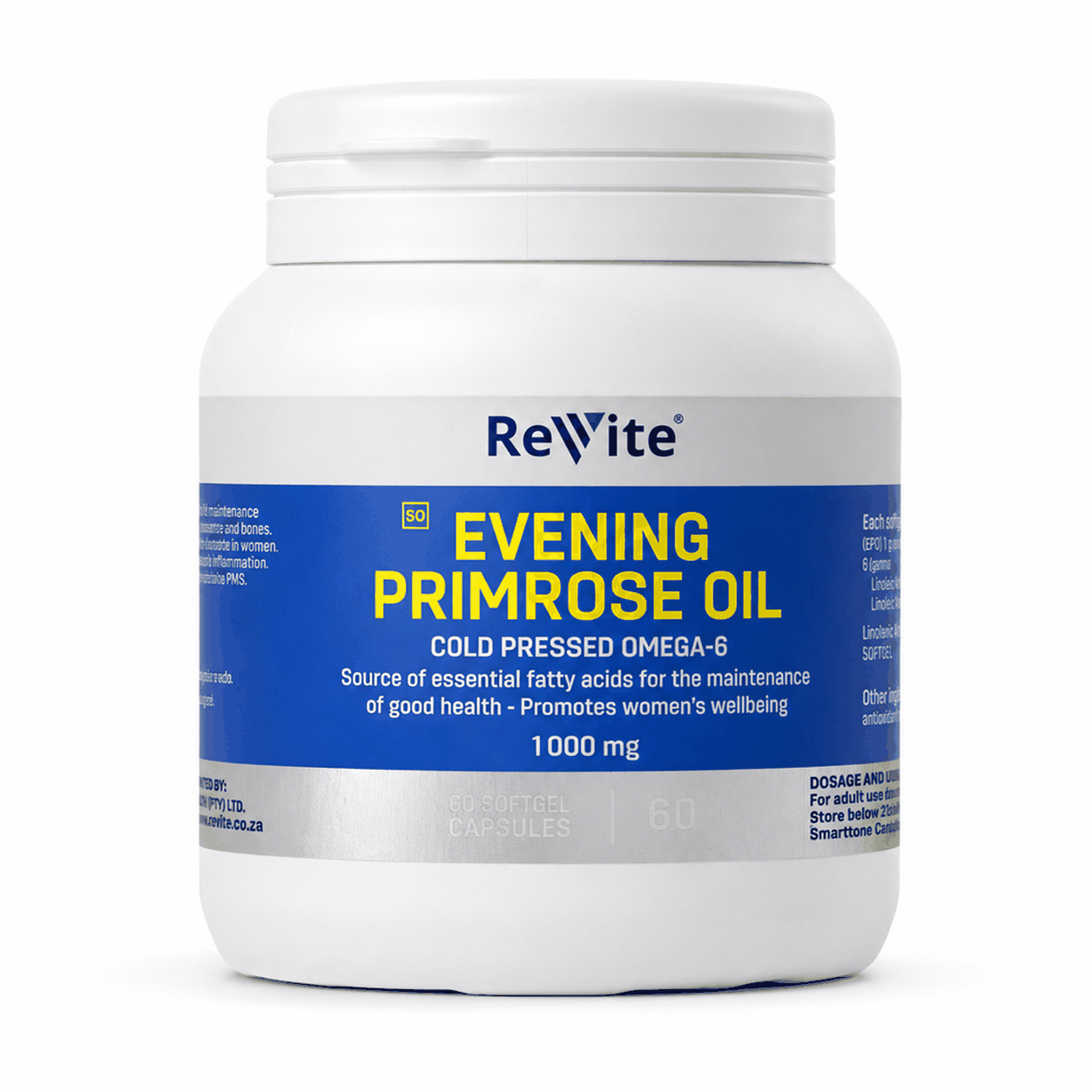 Revite Evening Primrose Oil - Omega-6 1000mg | 90's