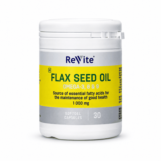 Revite Omega 3, 6 and 9 Flax Seed Oil | 30's