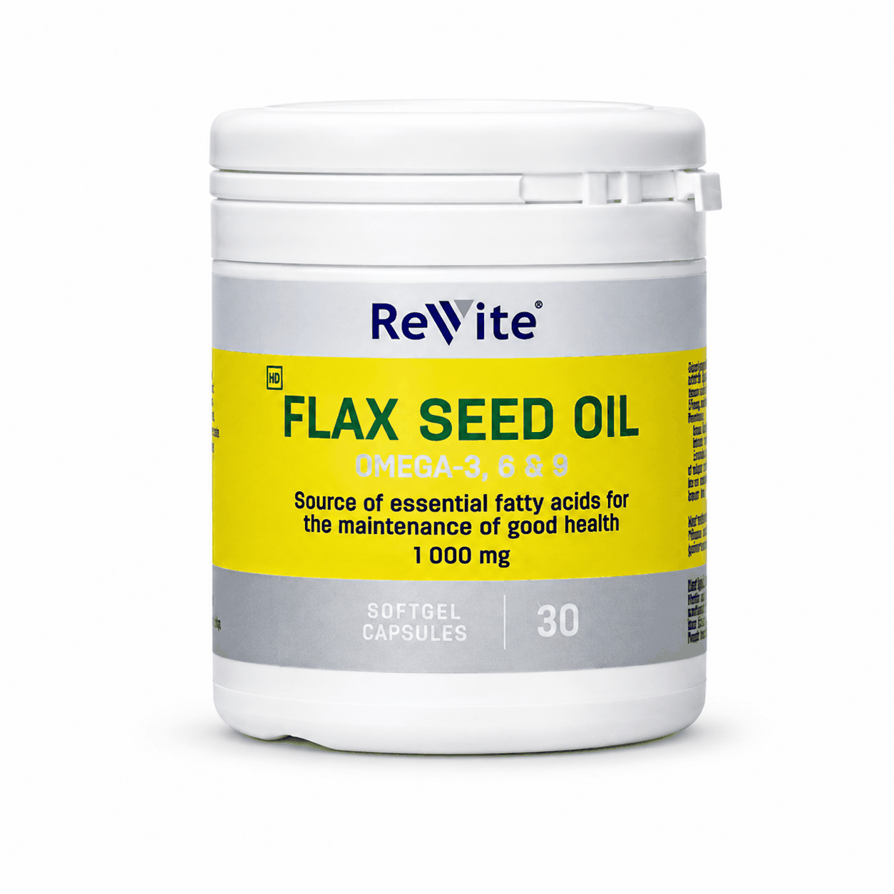 Revite Omega 3, 6 and 9 Flax Seed Oil | 30's
