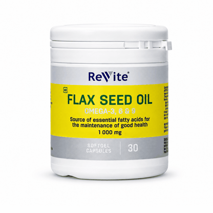 Revite Omega 3, 6 and 9 Flax Seed Oil | 30's