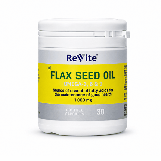 Revite Omega 3, 6 and 9 Flax Seed Oil | 30's