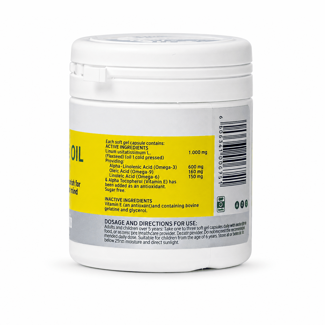 Revite Omega 3, 6 and 9 Flax Seed Oil | 30's