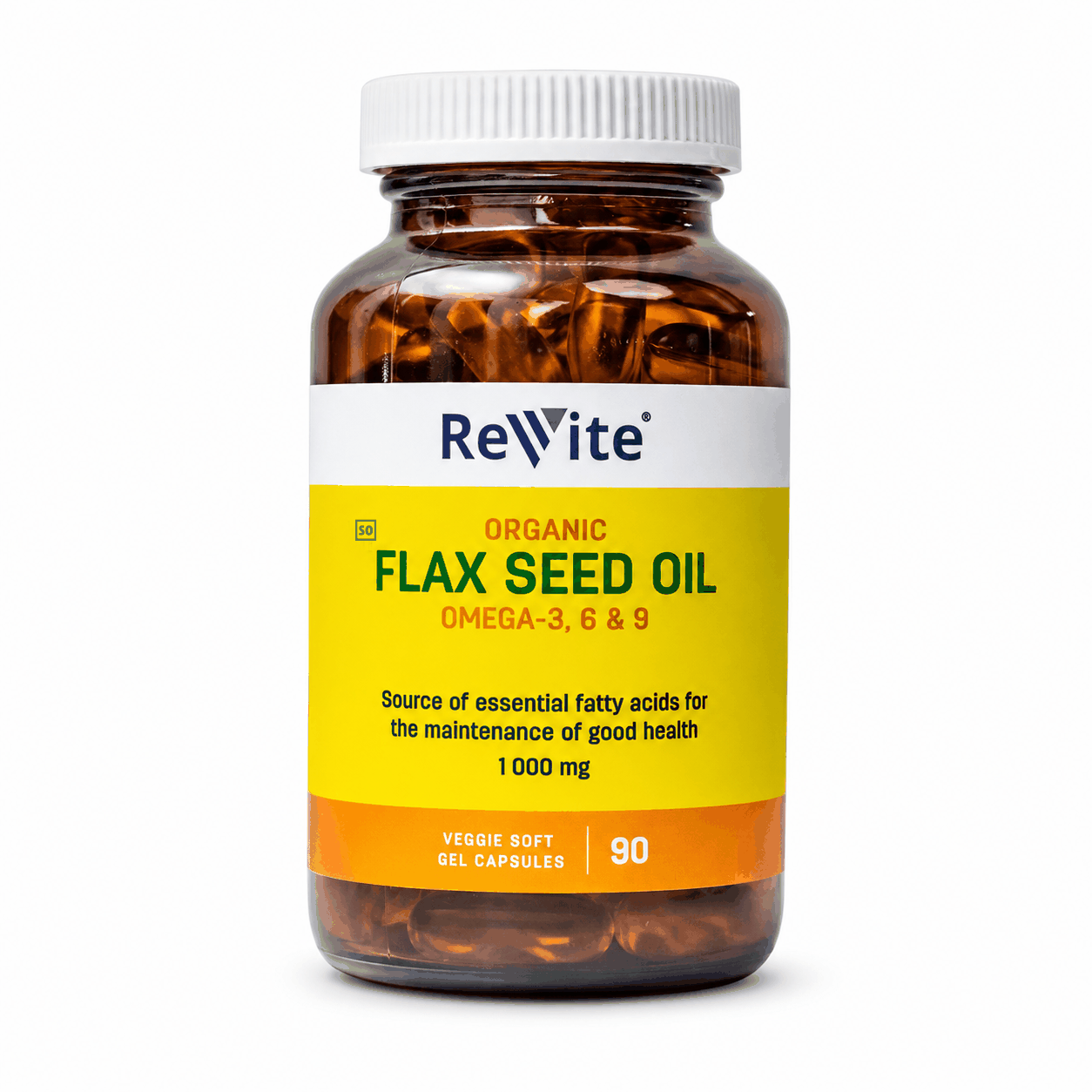 Revite Veggie Flax Seed Oil | 90's