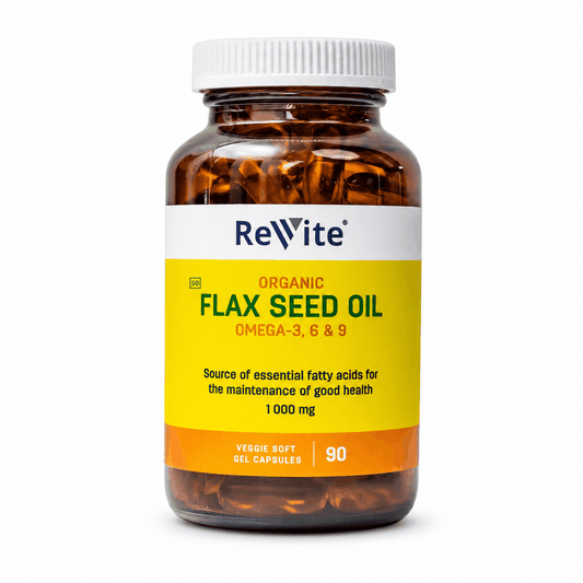 Revite Veggie Flaxseed Oil | 90's