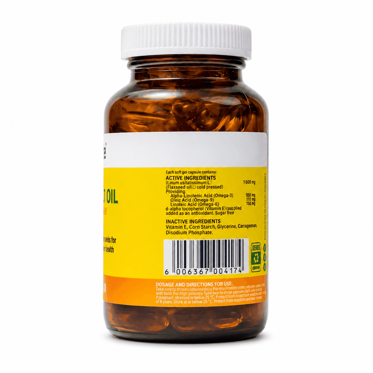 Revite Veggie Flax Seed Oil | 90's