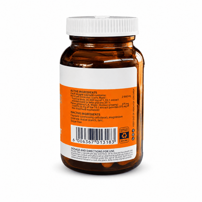 Revite Lions Mane & Ginseng Capsules | 60's