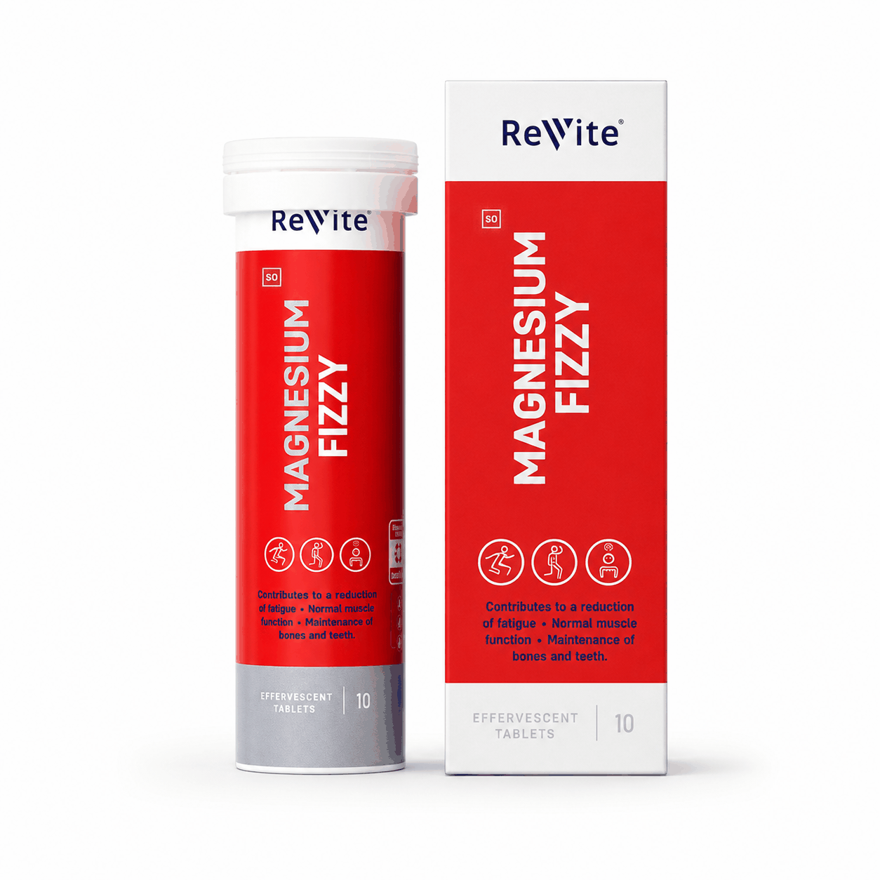 Revite Magnesium Fizzy | 10's