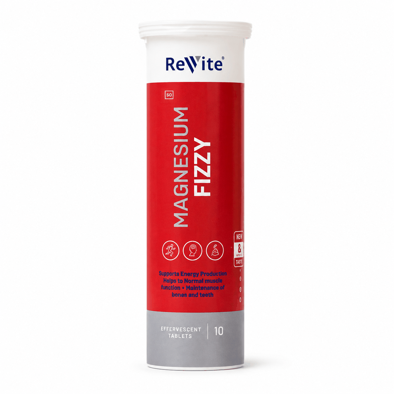 Revite Magnesium Fizzy | 10's