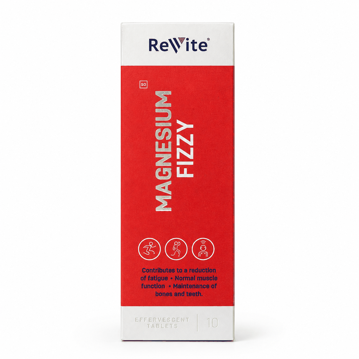 Revite Magnesium Fizzy | 10's